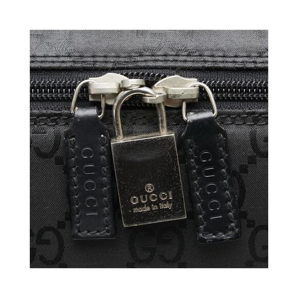 Pre Loved Gucci GG Canvas Travel Bag - Picture 5 of 8